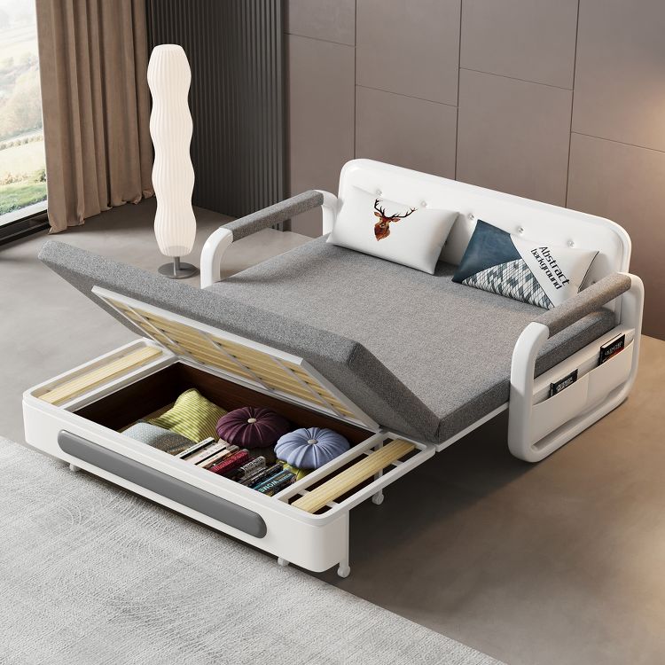 Luck Live sofa bed 62.12"  Sleeper Sofa, Folding Mattress Couch, 1 of 15