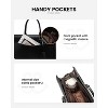 Laptop Tote Bag for Women, Leather Office Work Bag Briefcase fit for 15 inch Laptop - 2 of 4