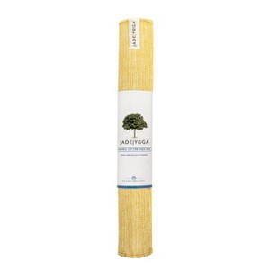 JadeYoga Organic Hand Loomed Yoga Mat - (7.95mm) - 1 of 3