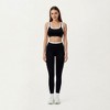 Anna-Kaci Active Women's High Waist Compression Leggings with Wide Supportive Waistband and Sleek Contoured Fit - 2 of 4