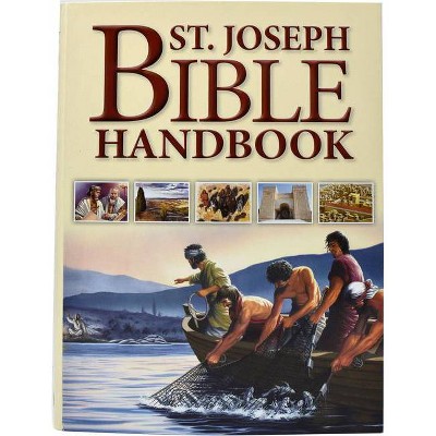 St. Joseph Bible Handbook - by  Catholic Book Publishing Corp (Paperback)