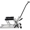 Hydraulic Motorcycle Lift Jack,1500 LBS Capacity ATV Scissor Jack Lift Jack with 4 Wheels and Tie Down, Hydraulic Foot-Operated Hoist for Motorcycle - 4 of 4