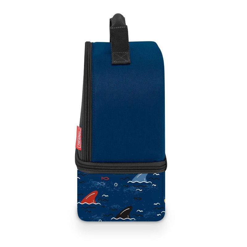 Thermos Dual Compartment Lunch Bag  - Sharks, 4 of 10