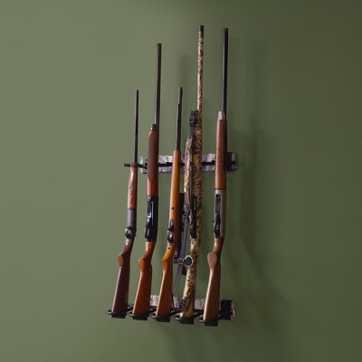 StoreYourBoard FORGE Firearm Wall Mount Display | 5 Slots | Peak Season