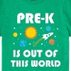 Boys' - Instant Message - Out Of This World Pre K Short Sleeve Graphic T-Shirt - 2 of 4