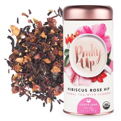 Pinky Up Hibiscus Rosehip Loose Leaf Tea - 3.2oz