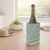 Daily Regina Designs Palm Leaf Sage Wine Chiller - Deny Designs - 2 of 2