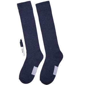 Memoi Write On Camp Kids Cotton Blend Knee High Socks 3-Pack - 1 of 3