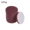 Unique Bargains Drill Power Brush Tile Kitchen Household Scrubber Scouring Pads 8 Pcs - 4 of 4