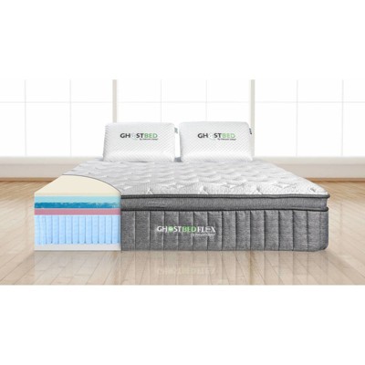 King Pillowtop Gel Memory Foam Adjustable Bed