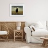 Stupell Industries Black Sheep in Field Framed Print Under Glass Art - 3 of 4