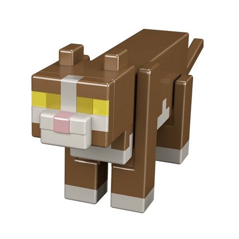 orange tabby cat minecraft