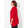 Catherines Women's Plus Size Anywear Keyhole Tunic - 4 of 4