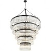 Crystorama Lighting Emory 30 - Light Chandelier in  Black Forged - 2 of 4