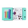 Travel Coloring Craft Activity Kit - Mondo Llama™ - 2 of 3