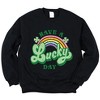 Simply Sage Market Women's Graphic Sweatshirt Lucky Day Rainbow - 2 of 4