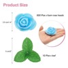 Unique Bargains Realistic Appearance Soft Texture Artificial Flowers - 2 of 4