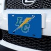 Lehman College Primary Logo Novelty Metal Vanity Tag License Plate - 2 of 4