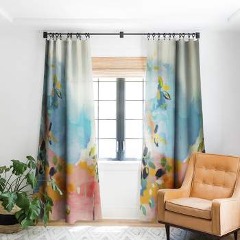 1pc Blackout Window Curtain Panel - Deny Designs