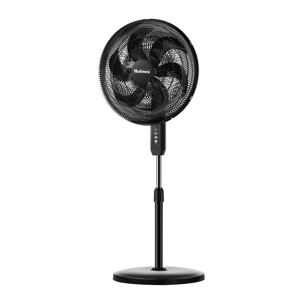 Photos - Fan HOLMES Big Breeze 16" Manual Oscillating 3-Speed Powerful Airflow Stand Fa 