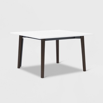 Della Square Dining Table Umber - Olio Designs