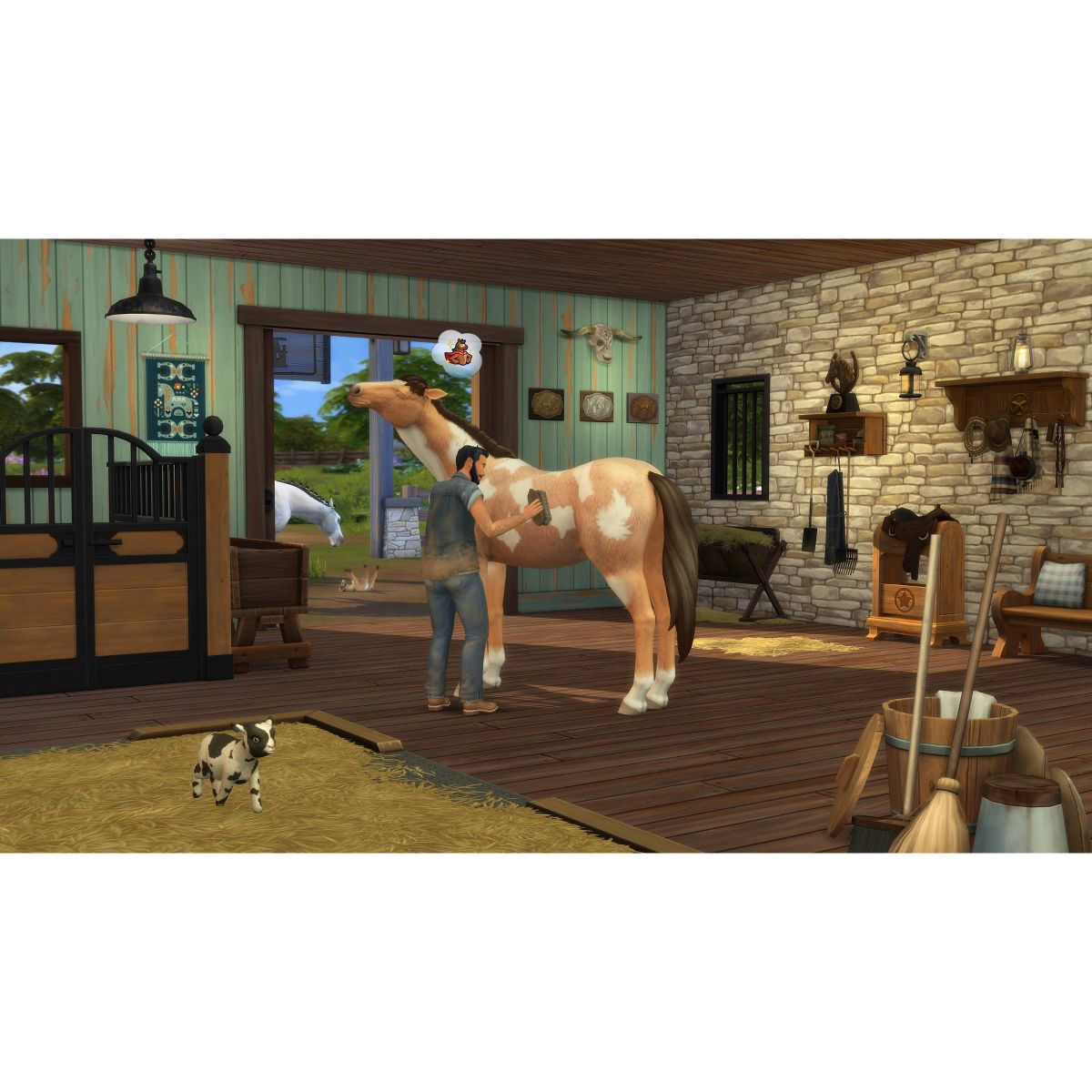 The Sims 4 Horse Ranch Expansion Pack - Xbox Series X|S/Xbox One (Digital) - thumbnail 3