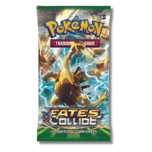 Pokemon XY Fates Collide Booster Pack | Lugia BREAK - image 1 of 1