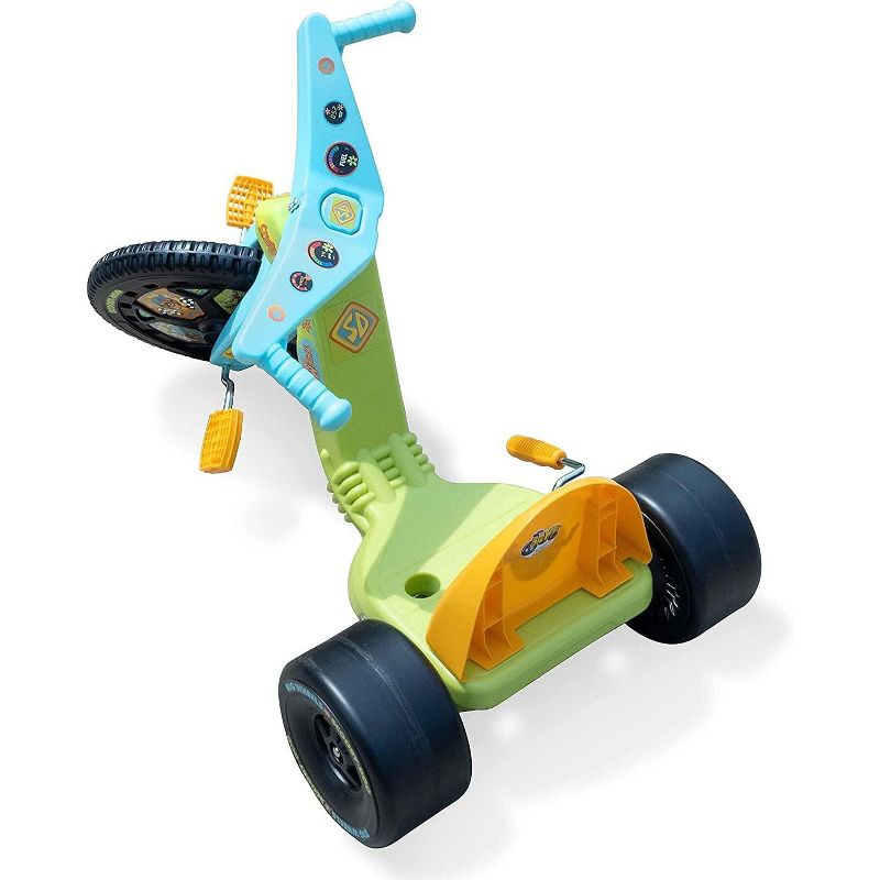 UCC Distributing Scooby-Doo Big Wheel Spin-Out Racer 16 Inch Trike, 4 of 5