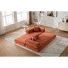 VASIP Folding Sofa Bed with Pillows,Convertible Memory Foam Sleeper Chair & Mattress,Multi-Functional for Living Room, Dorm, Apartment,Pink - 3 of 4