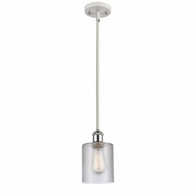 Cobbleskill - 1 Light Mini Pendant In Industrial Style-8 Inches Tall and 5 Inches Wide