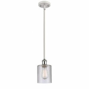 Cobbleskill - 1 Light Mini Pendant In Industrial Style-8 Inches Tall and 5 Inches Wide - 1 of 1