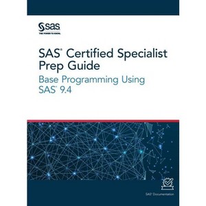 SAS Certified Specialist Prep Guide - - 1 of 1