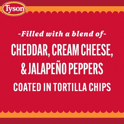 Tyson Stuffed Chicken Breast Jalapeno Popper - Frozen - 10oz