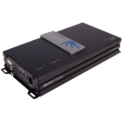 Soundstream PN1.650D Picasso Nano 1300 Watt MAX Power and 650 Watt RMS Power Monoblock Class D Car Vehicle Auto Audio Amplifier