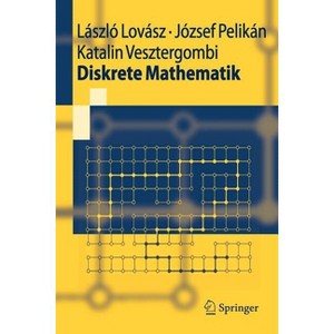 Diskrete Mathematik - (Springer-Lehrbuch) by  László Lovász & József Pelikan & Katalin Vesztergombi (Paperback) - 1 of 1