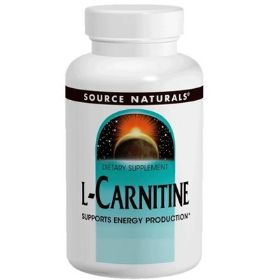 L-Carnitine 250mg by Source Naturals, Inc.  -  60 Capsule