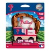 MasterPieces Officially Licensed MLB Philadelphia Phillies Wooden Toy Train Engine For Kids. - image 3 of 4