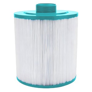 Hurricane Filters HF5H25-01 Advanced Spa Filter Cartridge - Replacement for Pleatco PMAX25P4 , Unicel 5CH-25, Filbur FC-0305, MAAX/Vita Spas 108868P - 1 of 4