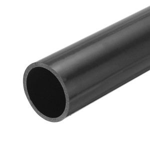 Unique Bargains High Impact Water Plumb Cable Sleeve PVC Rigid Round Pipes 20" Length - 1 of 4