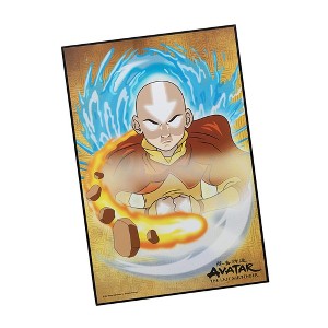 Silver Buffalo Avatar: The Last Airbender Aang 13 x 19 Inch Hanging Wood Wall Art - 1 of 4