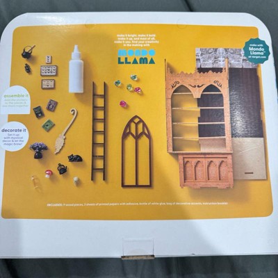 Halloween Craft 3D Miniature Apothecary Book Nook Activity Kit