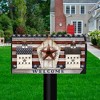 Briarwood Lane Rustic American Birdhouses Primitive Large Mailbox - 2 of 3