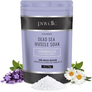Pavelle Magnesium Dead Sea Salts for Soaking Muscles - 3 lb (48 oz) - 1 of 4