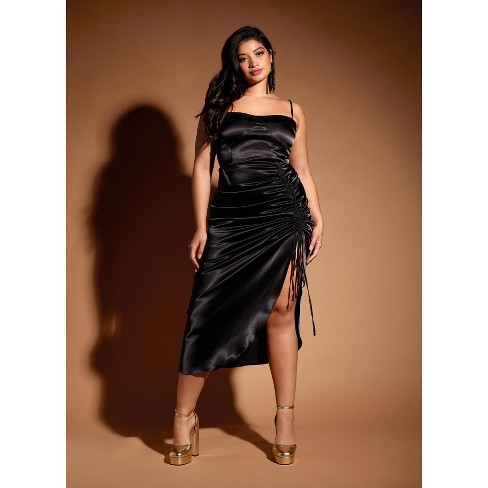 Shop Plus Size Black Dresses for Women's - New Arrivals – REBDOLLS