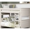 Twin Over Twin Bunk Bed with Guard Rails for Bedroom - 4 of 4