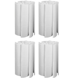 Hurricane 4 Pack HF-DE72-SET 72 Square Feet DE Grid Filter Replacement for PFS3672, FG-2006, FC-9560, Hayward DEX7200 DA/DS, White - 1 of 4
