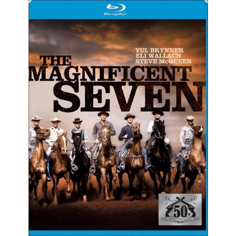 The Magnificent Seven Blu Ray Target