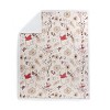 50"x60" Winnie the Pooh Faux Shearling Throw Blanket - 4 of 4