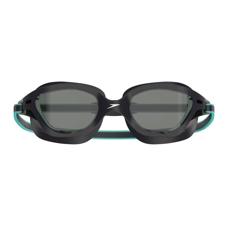 Speedo Adult Seaside Swim Goggles - Black/Smoke, 2 of 5