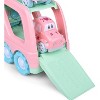 FUN LITTLE TOYS Carrier Truck with Cars & Planes, Princess Toys for Girls Age 2-5, Toddler Truck Toys for Kids - 2 of 4